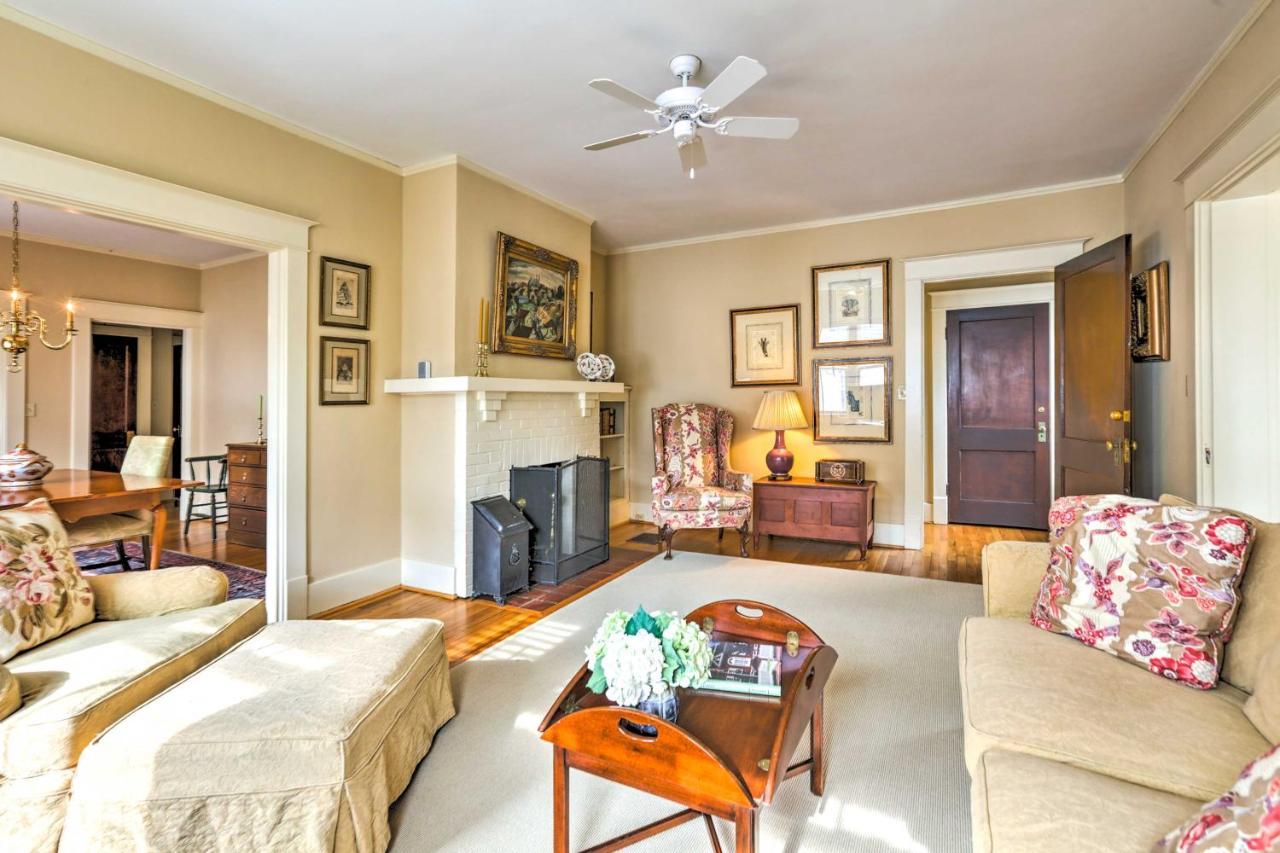 Lovely Apt, 1 Block To Downtown ダンビル エクステリア 写真