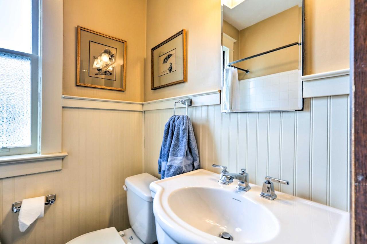 Lovely Apt, 1 Block To Downtown ダンビル エクステリア 写真